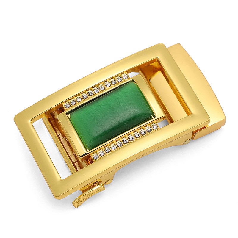 清仓低价 不生锈不褪色皮带男玛玉E石自动扣无带身合金单独扣头