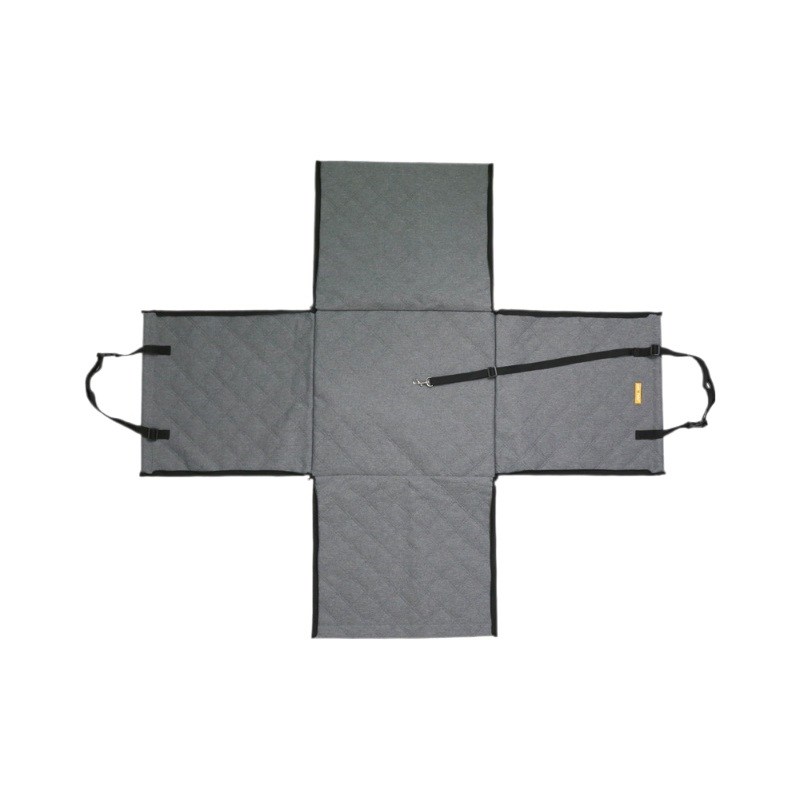 宠物车载垫后排座椅n车载狗窝小中大型犬防水防脏全包围隔离狗狗