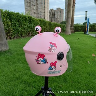 新国标3C安全儿童头盔男孩秋冬季 通用安全 女孩电J动车电瓶车四季