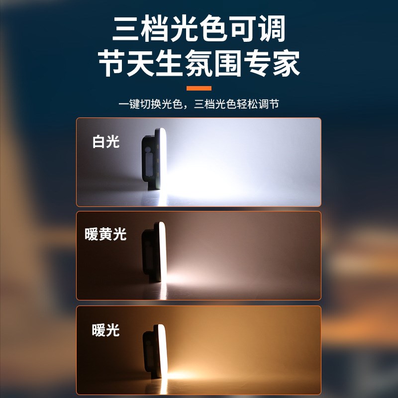 户外露营灯帐篷野营灯LED充电强光超亮锂电停电T家用便携应急主灯