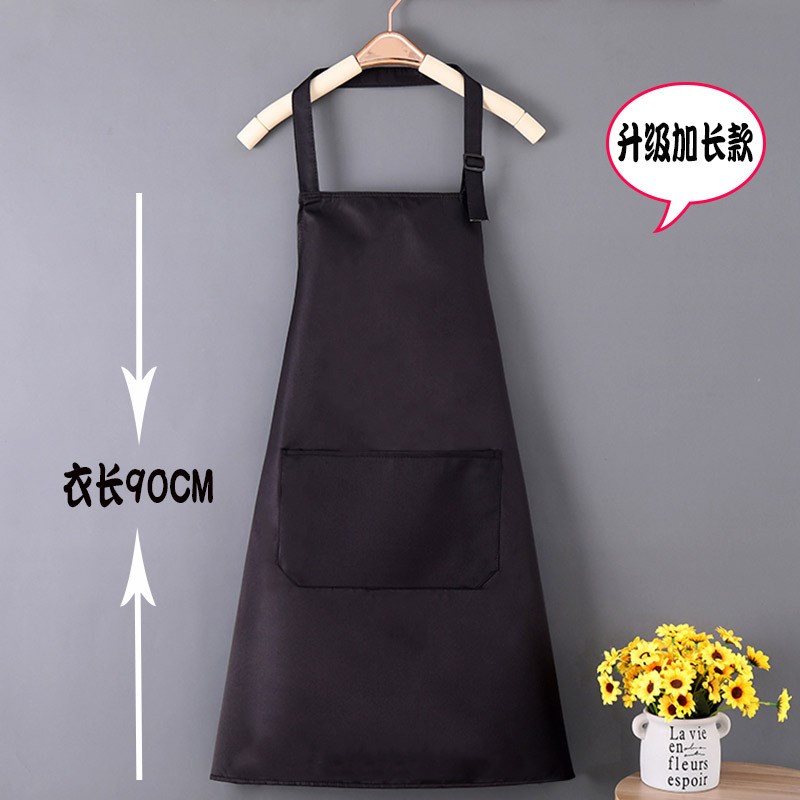加肥加大围裙200m斤300斤大尺码防水胖子家用厨房男女工作印制印