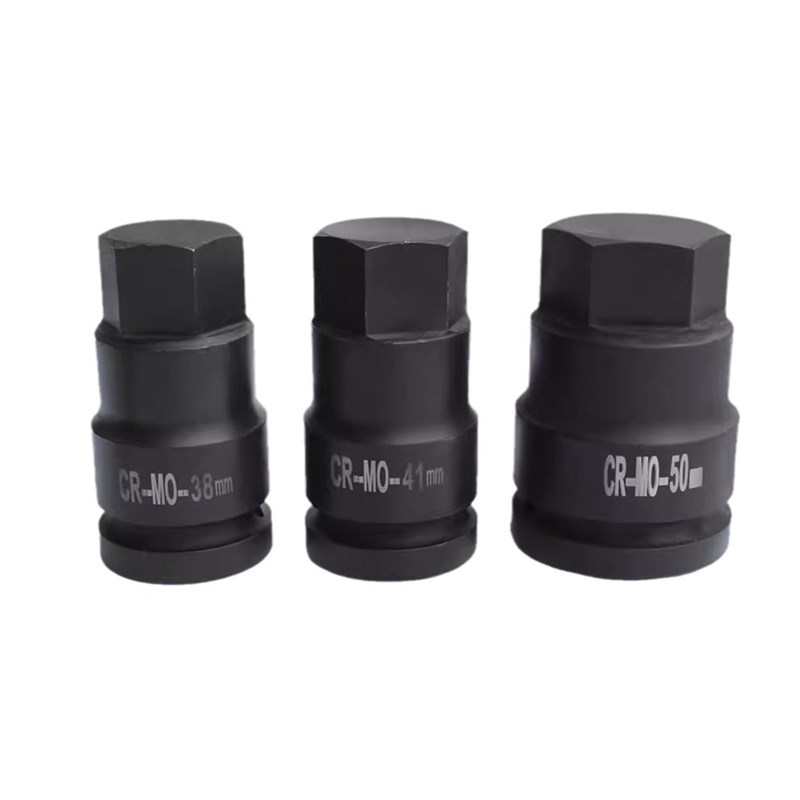 /1寸3/4重型内六角套筒风炮旋具套筒X电动扳手专用