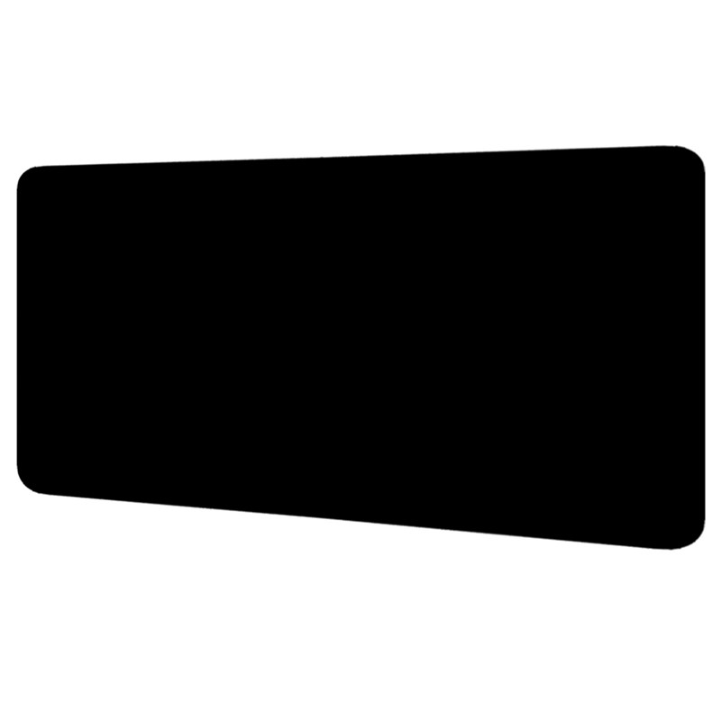 一件定制3cmm黑色锁边鼠标垫超大耐脏4mm电竞游戏办公广告礼品桌