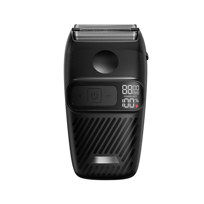 跨境电动剃须刀往复式3刀头可t调速刮胡刀带FC CE 认证亚马逊Rs75