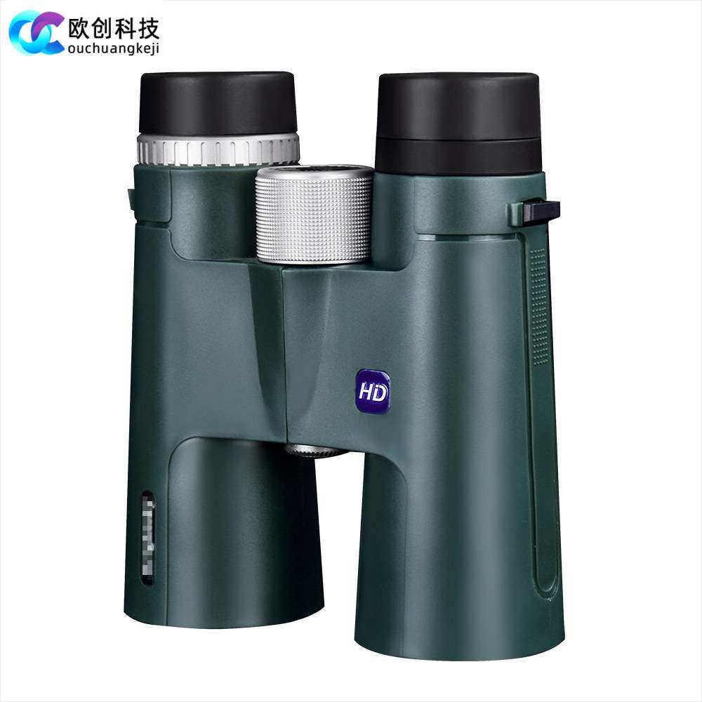外贸私模新款双筒望远镜12×42高倍高清演唱会手机拍照成人望眼镜