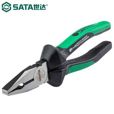 世达72732钢丝钳电工钳老虎钳子G系列8英寸200mm
