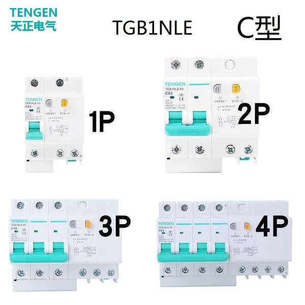 天正TGB1NLE-3P 10A 16A 20A 25A 32A 40A 50A 63A 漏电断路器