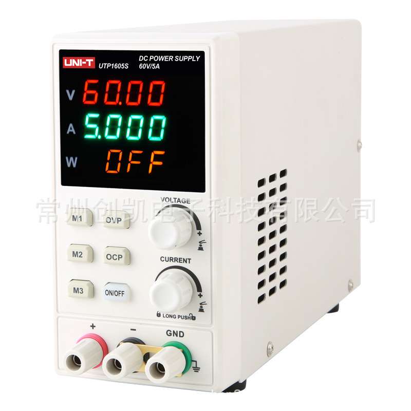 优利德UTP1306S/1310S/3315TFL-II直流稳压电源开关线性维修工具