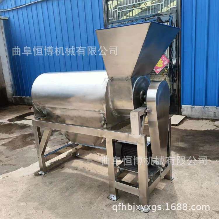 桃子去核打浆机 工业红枣去核打浆机 不锈钢果蔬打浆机 打浆设备