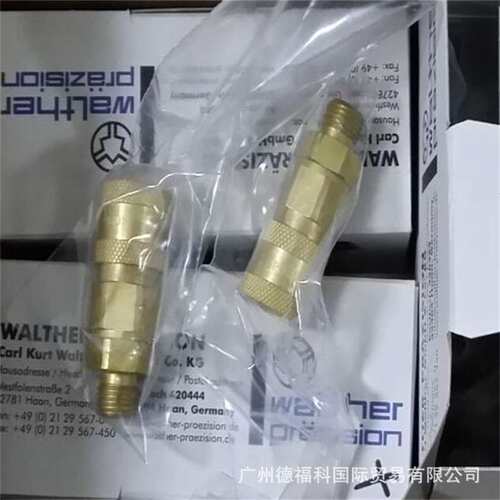 WALTHER瓦尔特 EC-006-2-WR017-13-2-P020快速接头