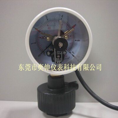 FTB隔膜式电接点压力表，EPG-75-7kGPP隔膜式电接点压力表Y-SON