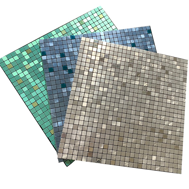 欧式自粘防水马赛克金属墙贴瓷砖吧台客厅厨房Q电视背景墙装饰壁