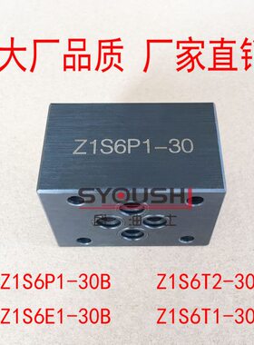 叠加式单向阀Z1S6P1-30B,Z1S6E1-30B,Z1S6T2-30B,Z1S6T1-30B现货