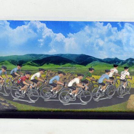 创意精美公路自行车骑行工艺品家居书柜酒柜装饰摆件定制生日礼物