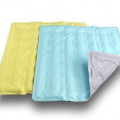 纯色夏季 冰沙凉坐垫免注水汽车冰垫办公居家降温座垫宠物狗冰凉垫