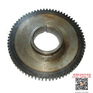 Z72 车床变速箱齿轮 孔直径65 沈阳大连CW6163 CW6180