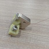 铁路弦线磁铁 2个一对 绷线器磁铁定位块