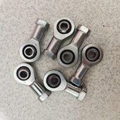 全自动上胶折边机万向轴承 6KT通用内件 缝纫机配件零件拉杆连接