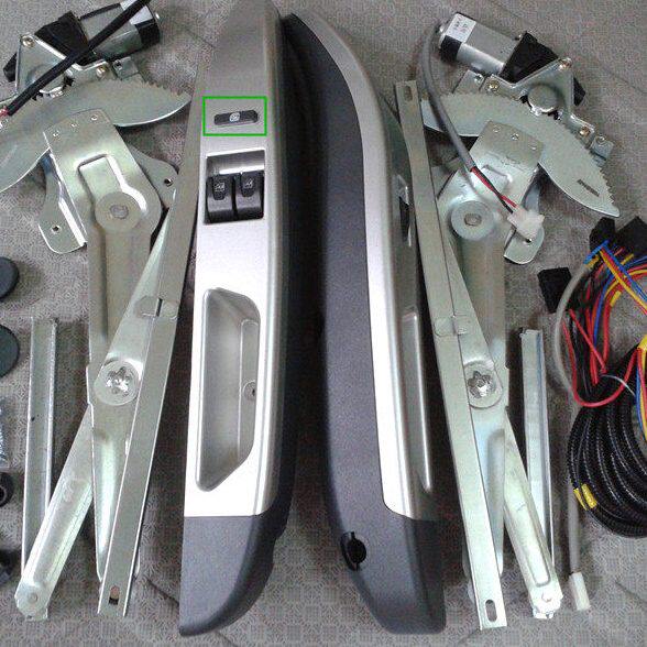 东风小康C31 C32 C35 C36 C37电动窗改装两前门 东风小康玻璃升降