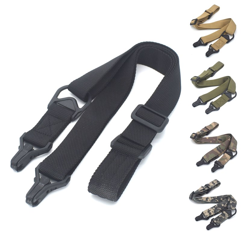 MS3多任务战术双点背带绳 多用途挂带 多P用途双点带 单点枪绳