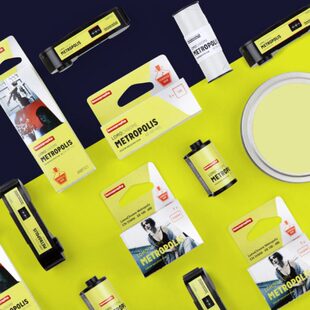 LOMO特效胶卷 ISO100-400度 大都会影调135/120/110彩色胶卷负片