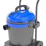 皓天BS-1232B佰仕吸尘吸水机 车架试小型工厂塑料桶吸尘吸水器