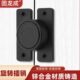明装 门锁卫生间推拉门扣移门卡扣老式 房门闩 内免打孔 插销门栓室
