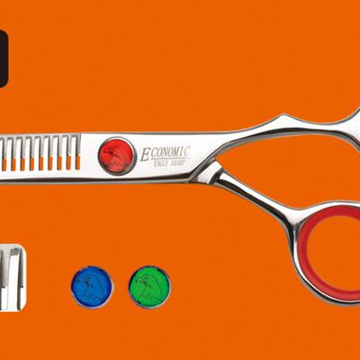 鹰EH57527V专业美发牙剪EB6030F去量20综合打薄剪EB6030w碎发剪刀