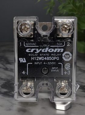 H12WD4850PG假冒必究美国快达crydom 原装 SSR单相固态继电器50DA