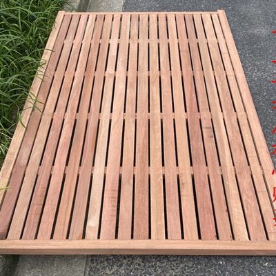 定制实木床板整块可定制折叠排骨架柳桉木棚加厚护腰硬板无漆环保