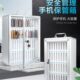 带锁手机保管箱透明学生手提员工存放寄存柜餐厅部队会议收纳盒子