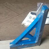 铸铁直角尺90度刮研靠尺检验测量垂直角尺钳工划线加厚角尺厂家