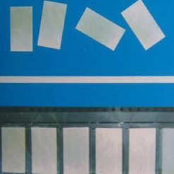 铟锡焊片In52Sn48铟52锡48焊锡片锡箔无铅焊锡片低温低熔点焊料片