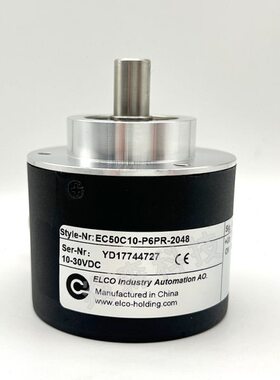 EC50C10-P6PR-2048自动化设备光电旋转编码器102410002000600宜科