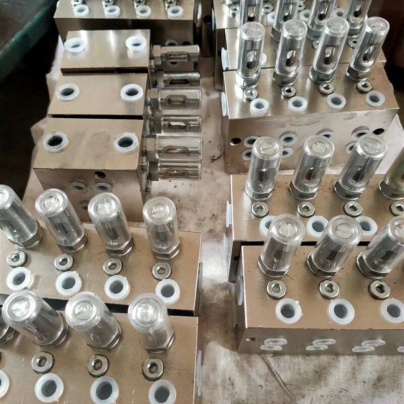 双线分配器 干油分配器