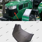 604 面罩 704 前围铁网 常发拖拉机504 中网 804配件 前网 原厂