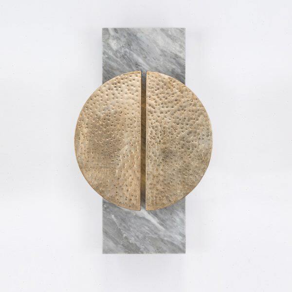 新款大理石壁灯客厅卧室床头现代简约楼梯过道电视背景墙酒店壁灯