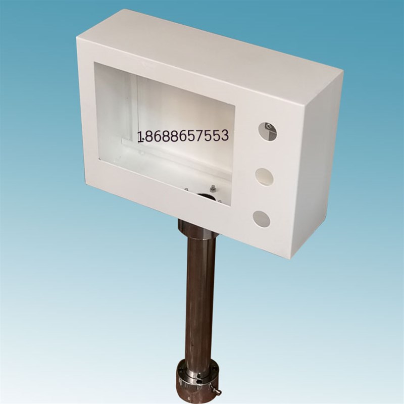 触摸屏控制箱7寸安装盒 威纶人机界面箱 文本PPLC电控箱 操作箱