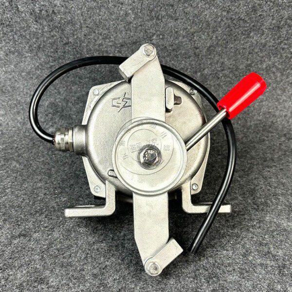 304不锈钢防腐双向拉绳开关HQLS-LXA-02GKH-T1-A皮带事故急停开关