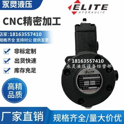 ELITE台湾艾利特NVP-30-FA3 FA2 FA1叶片油泵NVP-40-FA3DH HVP-30