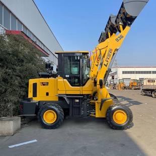轮式装载机小型工程建筑农用铲车机械东南亚Loader东南亚热销