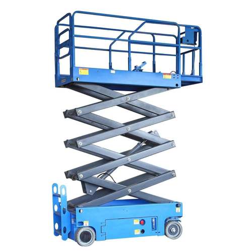 自行式高空作业平台全电动升降机全电动升降平台电动行走高空平台