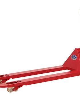 载重5000kg手动叉车/型号HA-E5001g液压叉车货叉长度1200mm