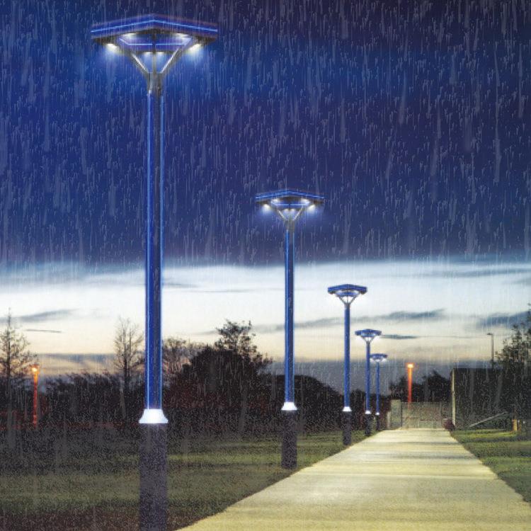 铝型材庭院灯景观灯柱户外3米LED路灯小区道路灯厂家耐用路灯杆