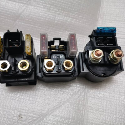 川崎Z250Z300Z400Z540Z800Z900ZX-6RZX-10打火继电器磁启动继电器