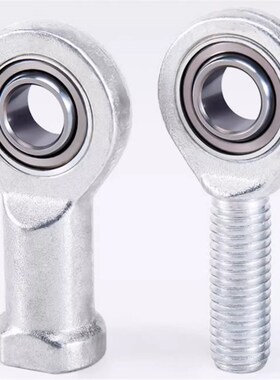 SI12C SIL12C SI15C SIL15C 自润滑杆端关节轴承鱼眼正反丝扣左右