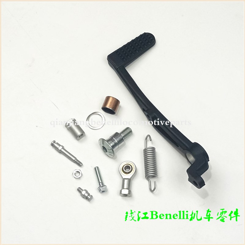 适用小幼狮BJ250/150后刹车踏杆踏板弹簧销偏心推杆衬套节头螺丝