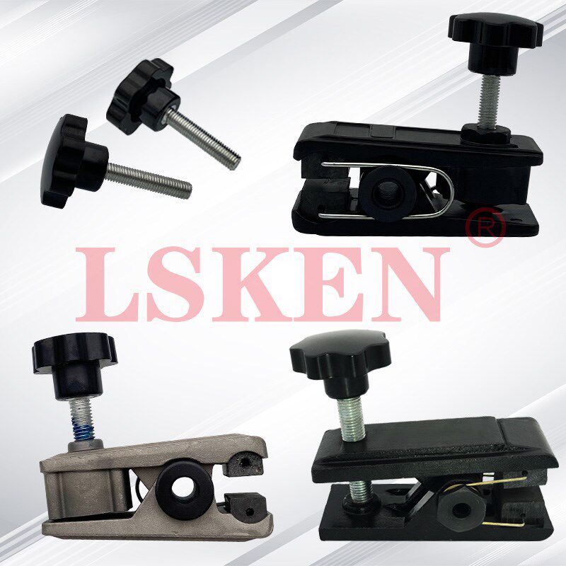 HMC-3H小型手动制动器钳盘式刹车DB3004M夹紧式碟刹DBC061M阻尼器