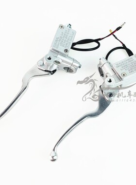 适用阳光上泵 侧推刹车改装上泵碟刹上泵鬼火RS战速小龟福喜摩托