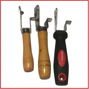 转杯纺纱机不锈钢刀留尾纱用落纱刀泰坦苏拉气流纺纺机工具落纱刀